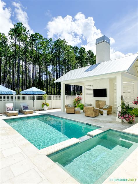 Life On Virginia Street Florida Pool Details - Life On Virginia Street