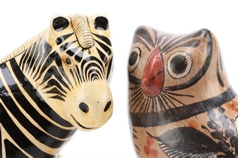 Mexican Art Pottery Animal Figurines | EBTH