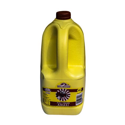 Big River® Amasi 500ml, 1litre, 2litre, 4litre | Big River Dairy