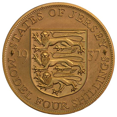 Shillings George Vi States Of Jersey Brass Jersey Numista