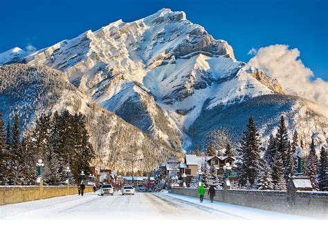 The Glorious Canadian Rockies Cascade Mountains Banff National Park