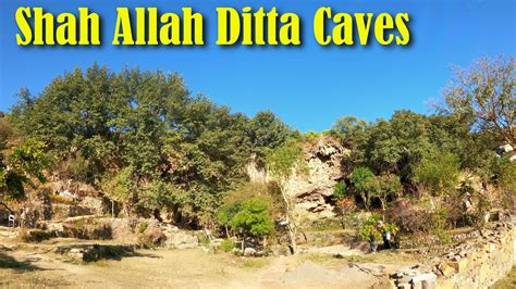 Shah Allah Ditta Caves I Buddha Caves I I Islamabad