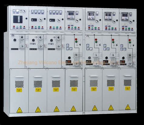 Indoor High Voltage Gas Insulated Switchgear Panel Power Kv Gas