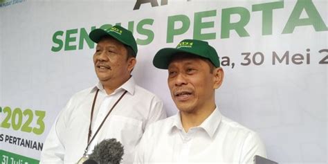 Siapkan 196 000 Petugas BPS Bakal Gelar Sensus Pertanian Mulai 1 Juni