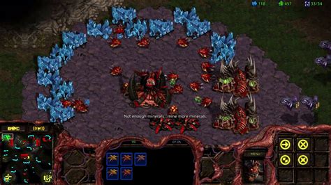 3v3 BGH Big Game Hunters Zerg Gameplay Starcraft Remastered 2019 9