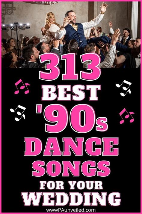 Best 90's Dance Songs For Your Wedding Or Retro Party | Best 90s dance ...