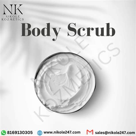 Body Scrub 100 Ml At Rs 60 बॉडी स्क्रब्स In Thane Id 2853971043473