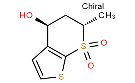 N 4S 6S 6 Methyl 7 7 Dioxido 2 Sulfamoyl 5 6 Dihydro 4H Thieno 2 3 B