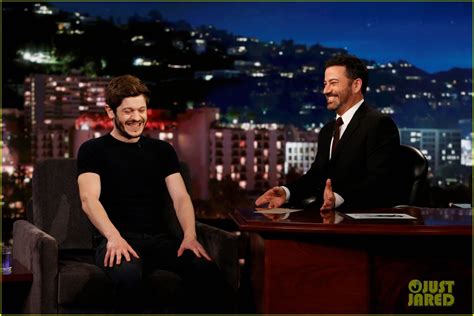 Photo: iwan rheon explains his gruesome game of thrones death scene jimmy kimmel 04 | Photo ...