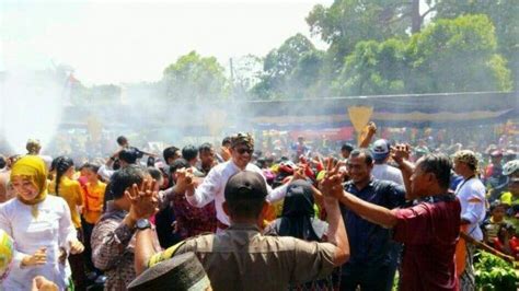 Rencana Gelar Pesta Erau Pelas Benua Di Guntung Bontang Tahun Ini