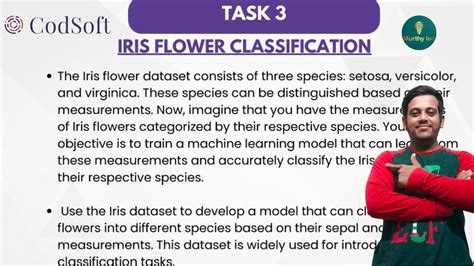 IRIS FLOWER CLASSIFICATION PROJECT BASED ON DATA SCIENCE CODSOFT