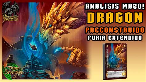 Análisis Mazo Preconstruido Dragón de Furia Extendido