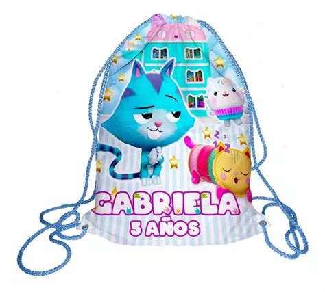 Dulceros Personalizados Morralitos Gaby S Dollhouse Env O Gratis