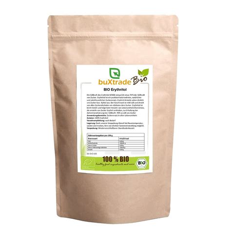 Erythritol Erythrit 10 X 1 Kg