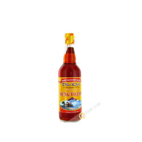 Fish Sauce nuoc mam Phu Quoc HUNG THANH 35° 500ml Vietnam