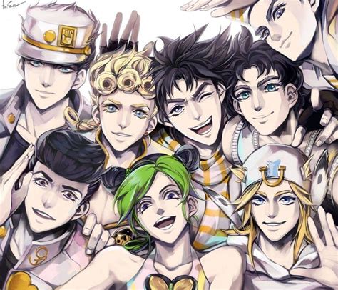 JoJo Family Group Photo : r/wholesomejojo