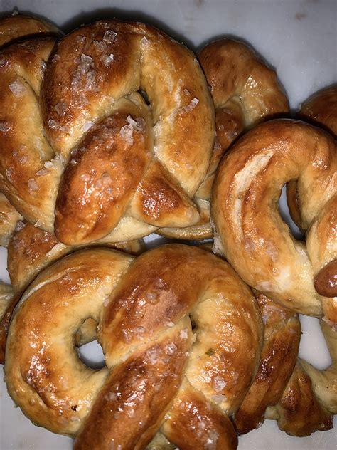 Hot Buttered Soft Pretzels