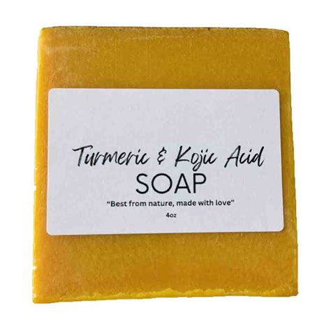 Turmeric Soap Bar For Hyperpigmentation Turmeric Skin Brightening Soap