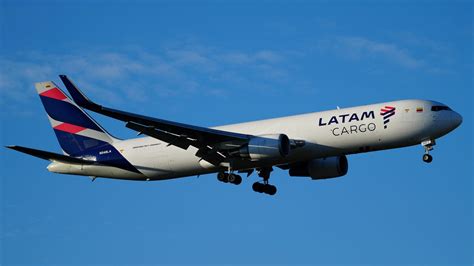 LATAM Cargo Recebe Novo Boeing 767 BCF