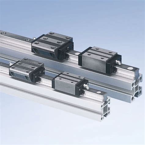 Guia Linear De Esferas Recirculantes Maschinenbau Kitz Gmbh Compacta