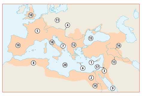 Chapter 04 Map The Roman Empire At Its Greatest Extent Ca AD 117