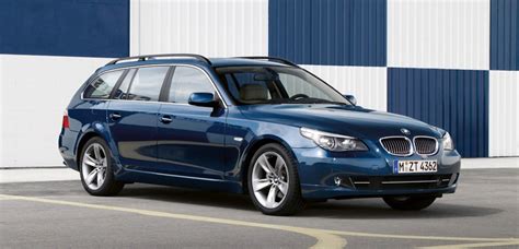 Bmw 5 Series E61 характеристики двигатели рестайлинг и комплектации