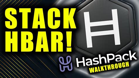 The Hashpack Wallet The Secret Weapon For Hbar Holders Youtube