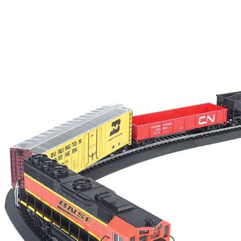 Bachmann Trains Rail Chief BNSF Train Set OverUnder Figure 8 EZ Track