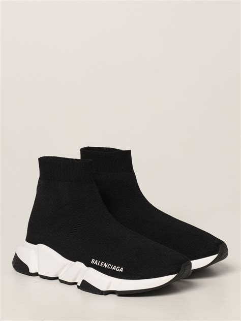 Balenciaga Sneakers Speed A Calza Nero Sneakers Balenciaga 587280