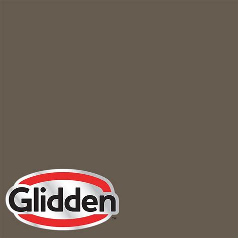 Glidden Essentials 5 Gal HDGWN26D Cedar Brown Flat Exterior Paint