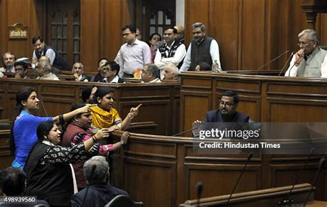 Delhi Bjp Mla Op Sharma Photos And Premium High Res Pictures Getty Images