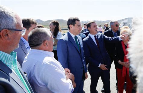 Fotogalería de la inauguración de los últimos tramos de la Autovía del