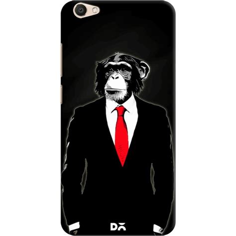 DailyObjects Domesticated Monkey Case For Vivo V5 Multicolor Price in ...