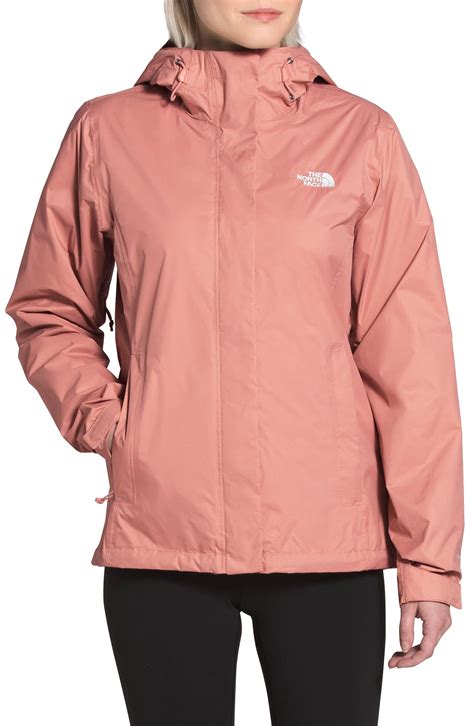 The North Face Venture 2 Waterproof Jacket In Pink Clay Pink Lyst