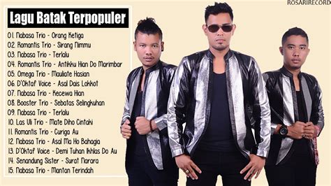 Lagu Batak Terbaik Dan Terpopuler Paling Enak Didengar - YouTube