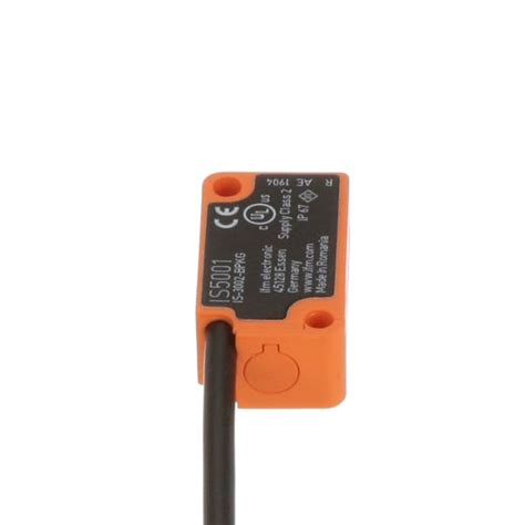 Ifm Efector Is Proximity Sensor Block Inductive Pnp Mm