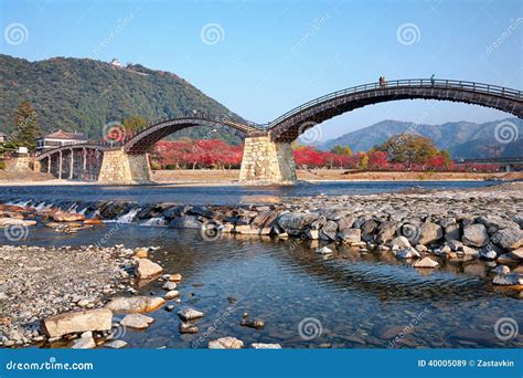 Kintai Bridge In Iwakuni, Yamaguchi Prefecture, Japan Royalty-Free Stock Image | CartoonDealer ...