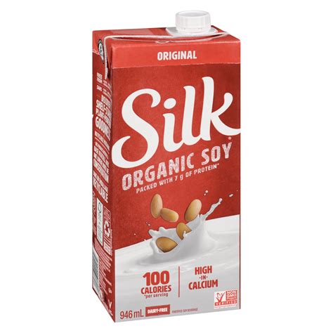 Silk Almond Milk Original Nutrition