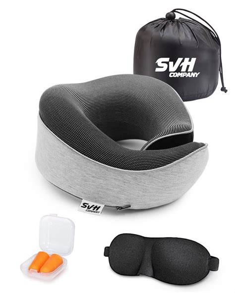 Svh Company Nekkussen Reiskussen Voor Vliegtuig En Auto Travel Pillow