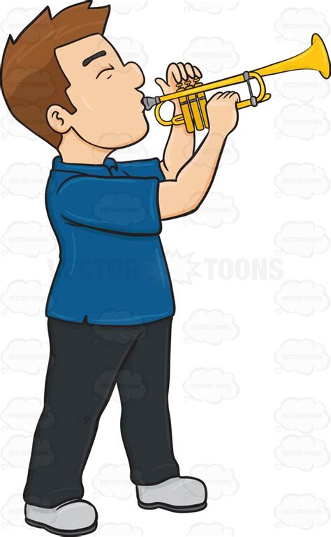 Trumpet Clipart | Free download on ClipArtMag