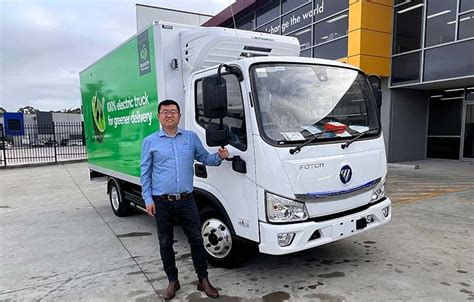 Woolworths Choose Foton Trucks to Accelerate Zero Emission Home ...