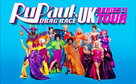 GIG REVIEW: RuPaul’s Drag Race UK (season 3) at the London Palladium ...