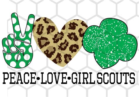 Girl Scouts Logo Girl Scouts Svg Girl Scout Life Svg Peace Lupon Gov Ph