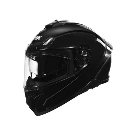 SMK Casco Integral Typhoon Color Negro Mate Talla L Kemik Guatemala