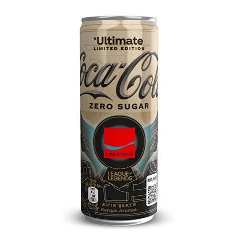 Coca Cola Zero Sugar Ultimate Kutu 330 Ml CarrefourSA