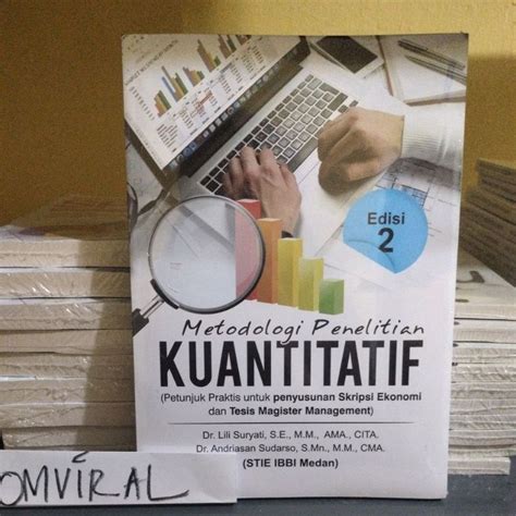 Jual Buku Metodologi Penelitian Kuantitatif Lili Suryati Penerbit Buku