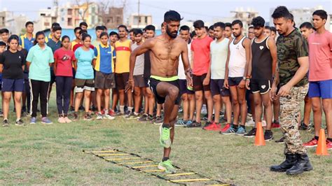 Indian Army Agniveer Physical Fitness Test 2023 Army Running Speed