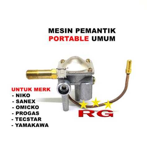 Jual Mesin Pemantik Kompor Gas Portable Universal Pemantik Portab