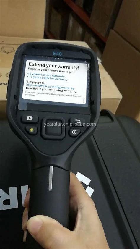 Flir E40 Compact Infrared Thermal Imaging Camera