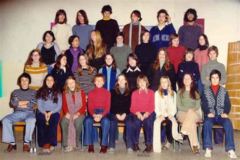 Photo De Classe 1ère B De 1975 Lycée Henri Bergson Copains Davant